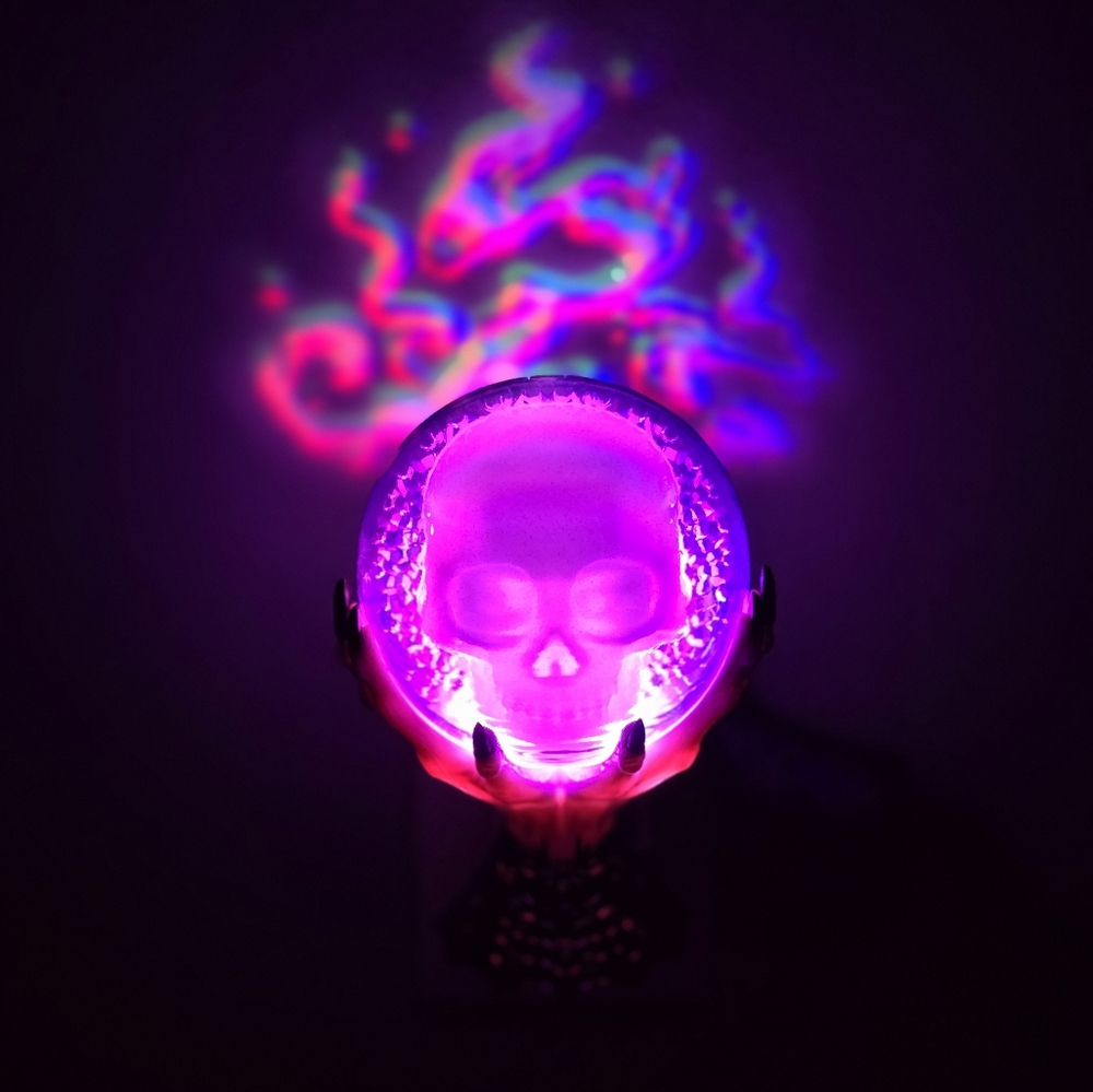New 2024 Bath & Body Works Crystal Ball Color Changing Projector